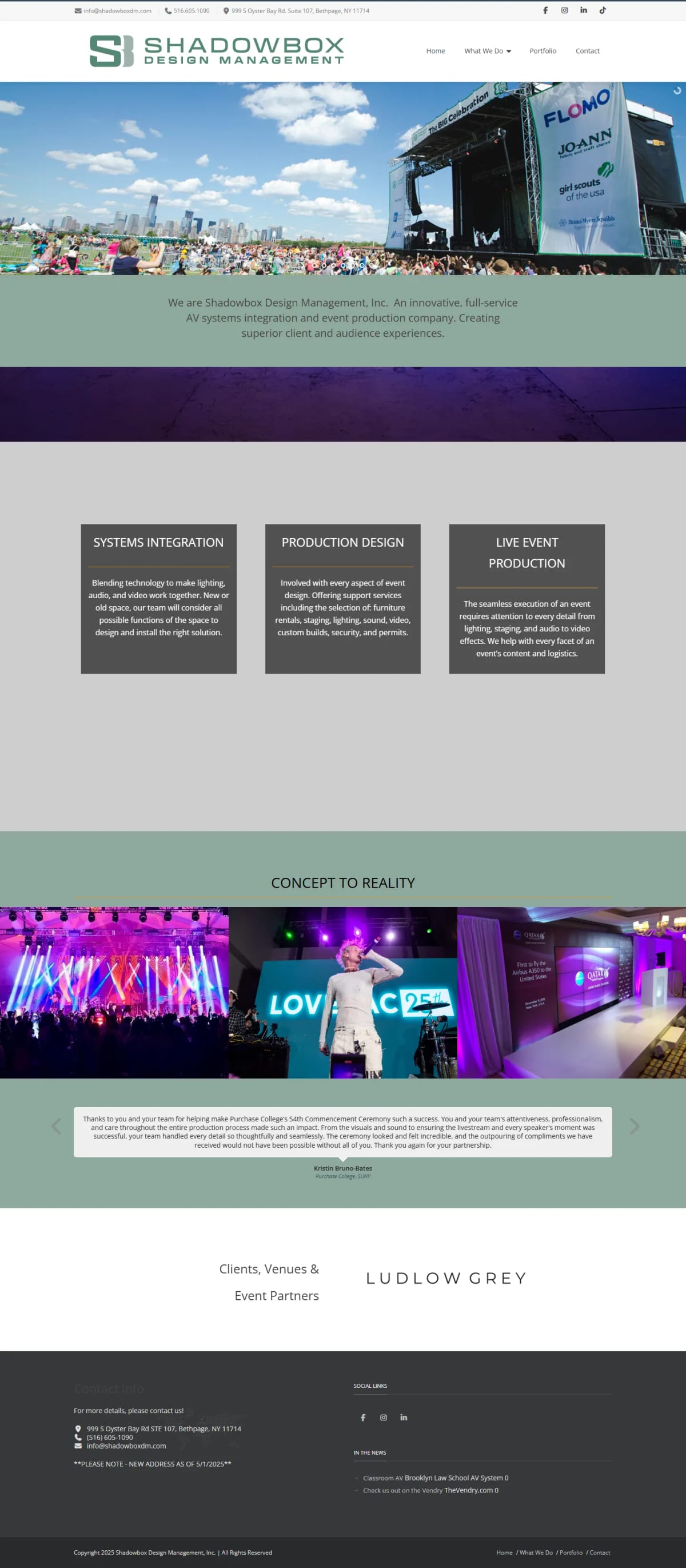shadowboxdm.com before the redesign